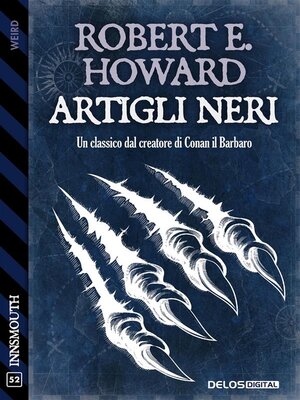 cover image of Artigli neri